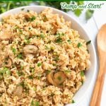 Instant Pot French Onion Rice