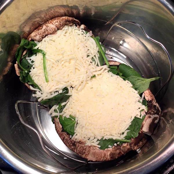 uncooked portobello_pizza in a pressure cooker