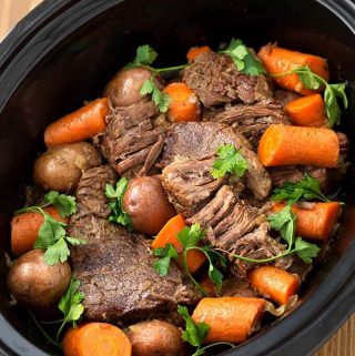 Slow Cooker Pot Roast