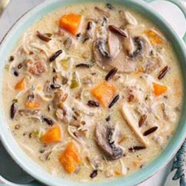 instant pot wild rice soup with chicken
