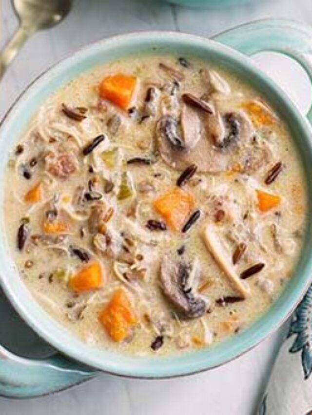 Instant Pot Wild Rice Soup With Chicken Story