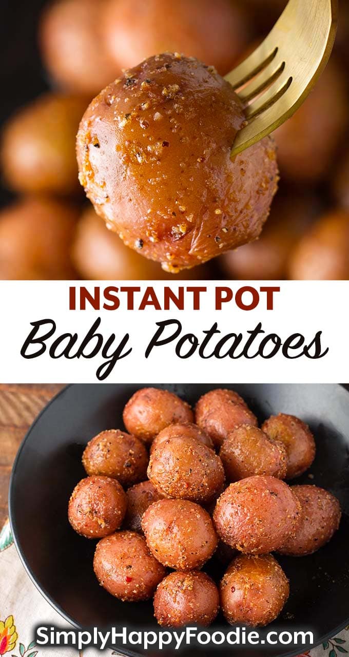 Instant Pot Baby Potatoes