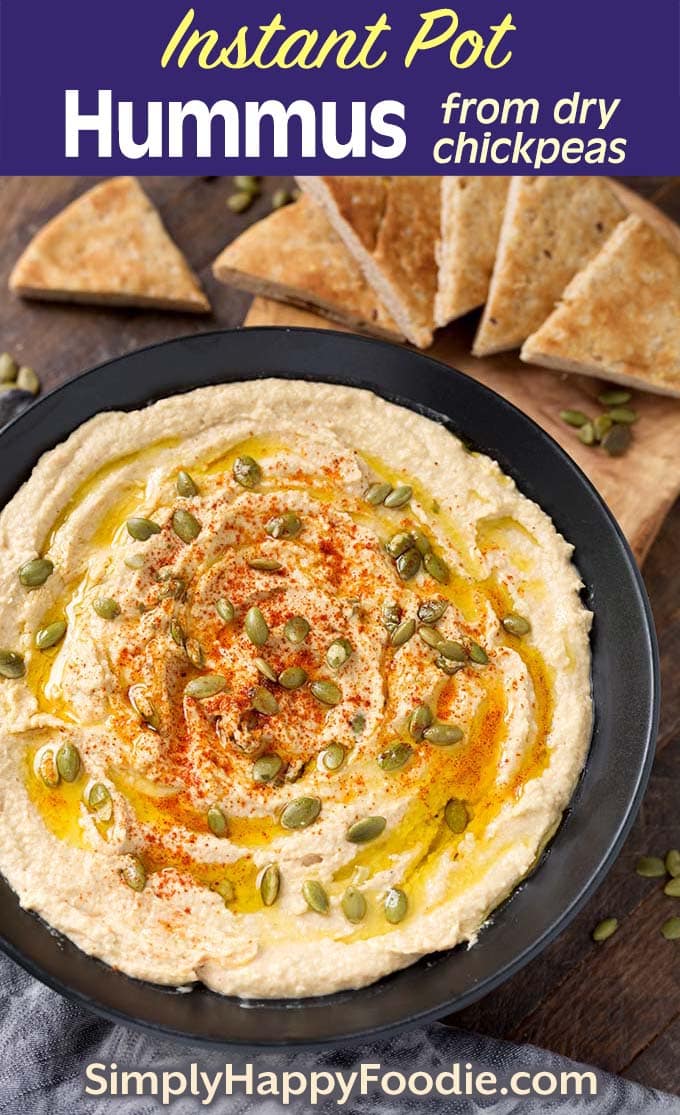 Instant Pot Hummus