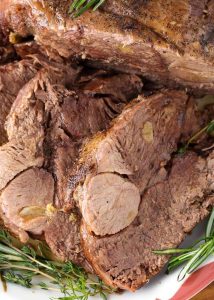 Instant Pot Leg of Lamb - Simply Happy Foodie