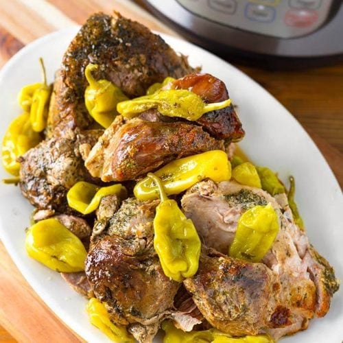 Instant Pot Mississippi Pork Simply Happy Foodie