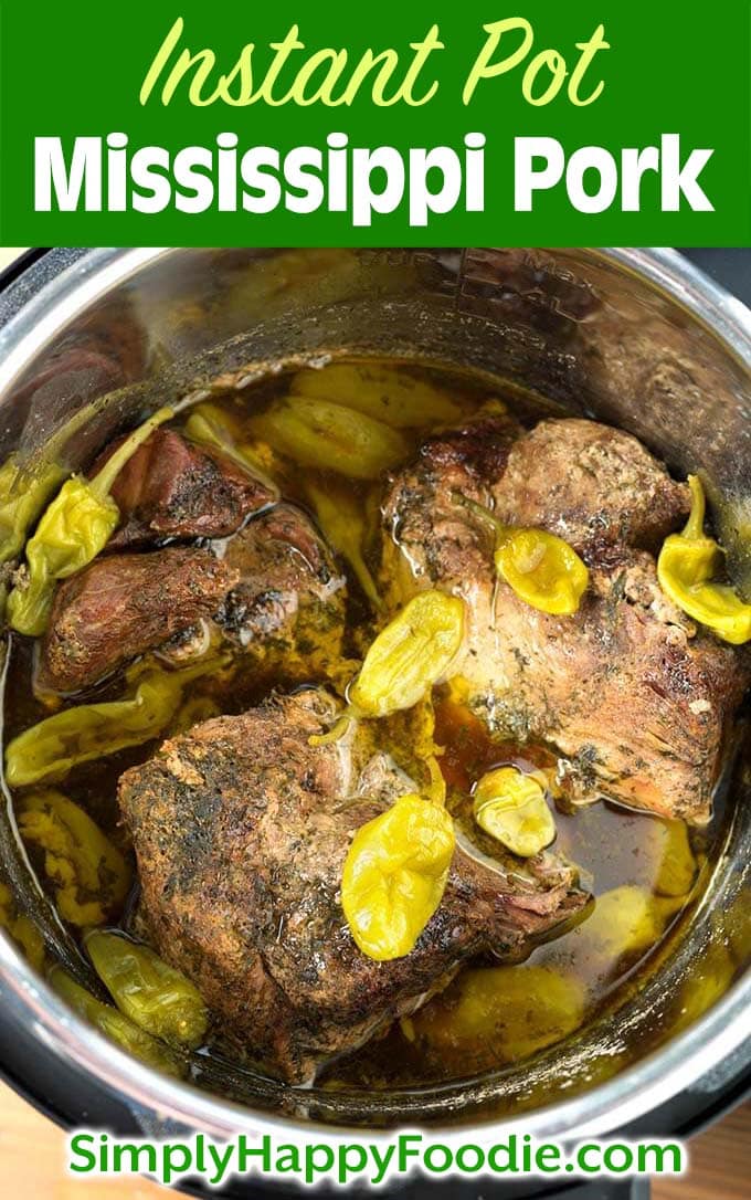 Instant Pot Mississippi Pork