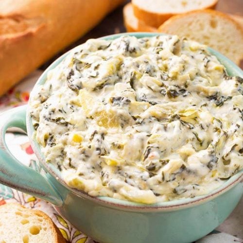 Instant Pot Spinach Artichoke Dip