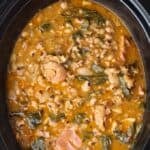 Slow Cooker Black Eyed Peas