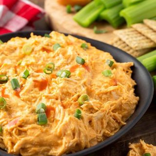 Slow Cooker Buffalo Chicken Dip