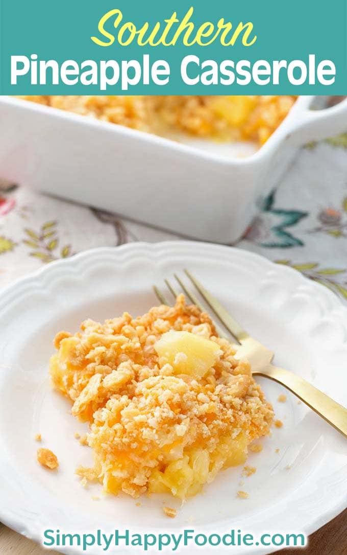 Southern Pineapple Casserole