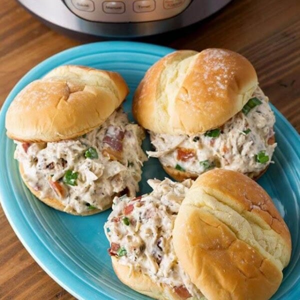 Instant Pot Crack Chicken
