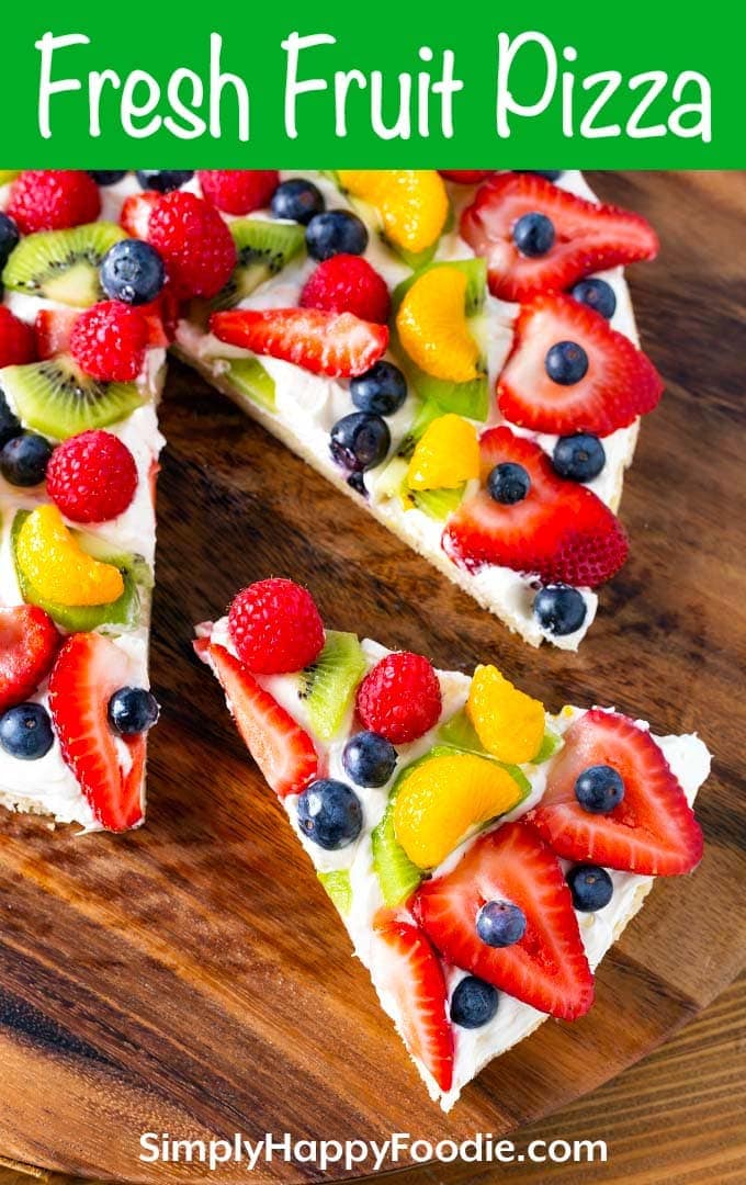 Fresh Fruit Pizza