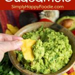 Fresh Homemade Guacamole