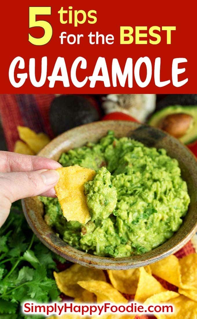 5 tips for the best Guacamole