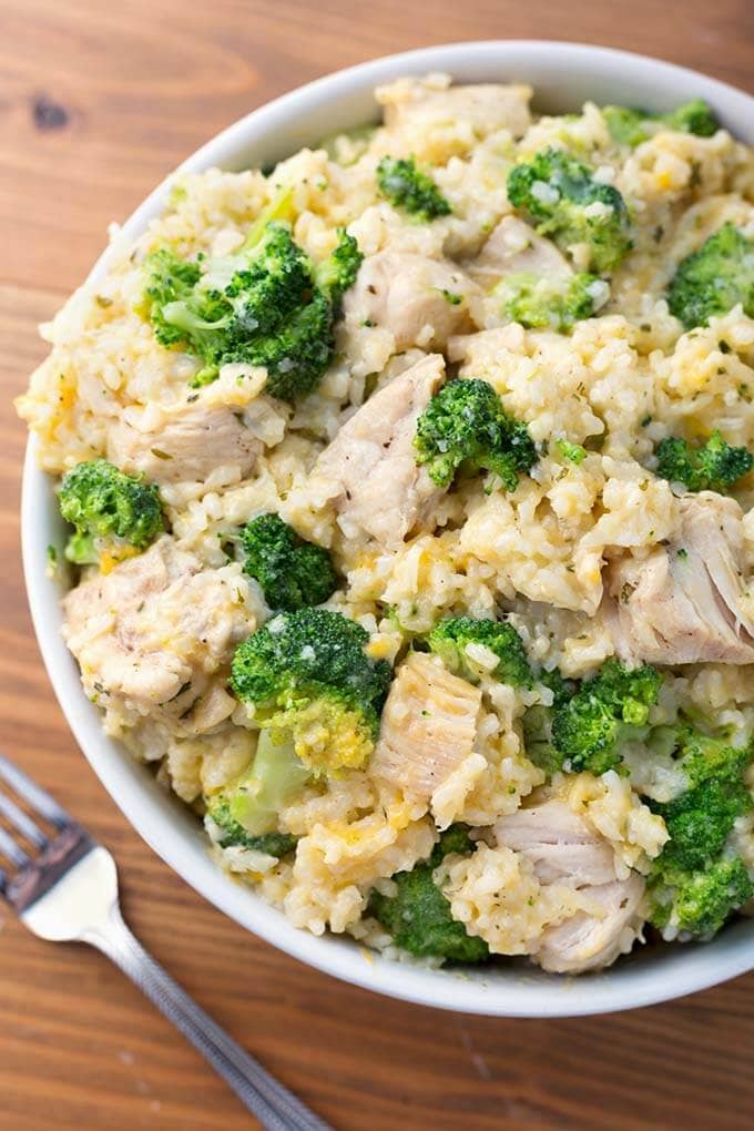 Instant Pot Chicken Broccoli Rice Casserole Simply Happy Foodie,Learn To Crochet Kit