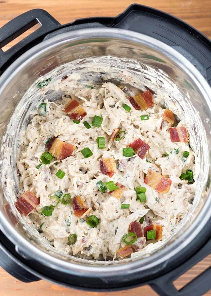 Instant Pot Crack Chicken - Simply Happy Foodie