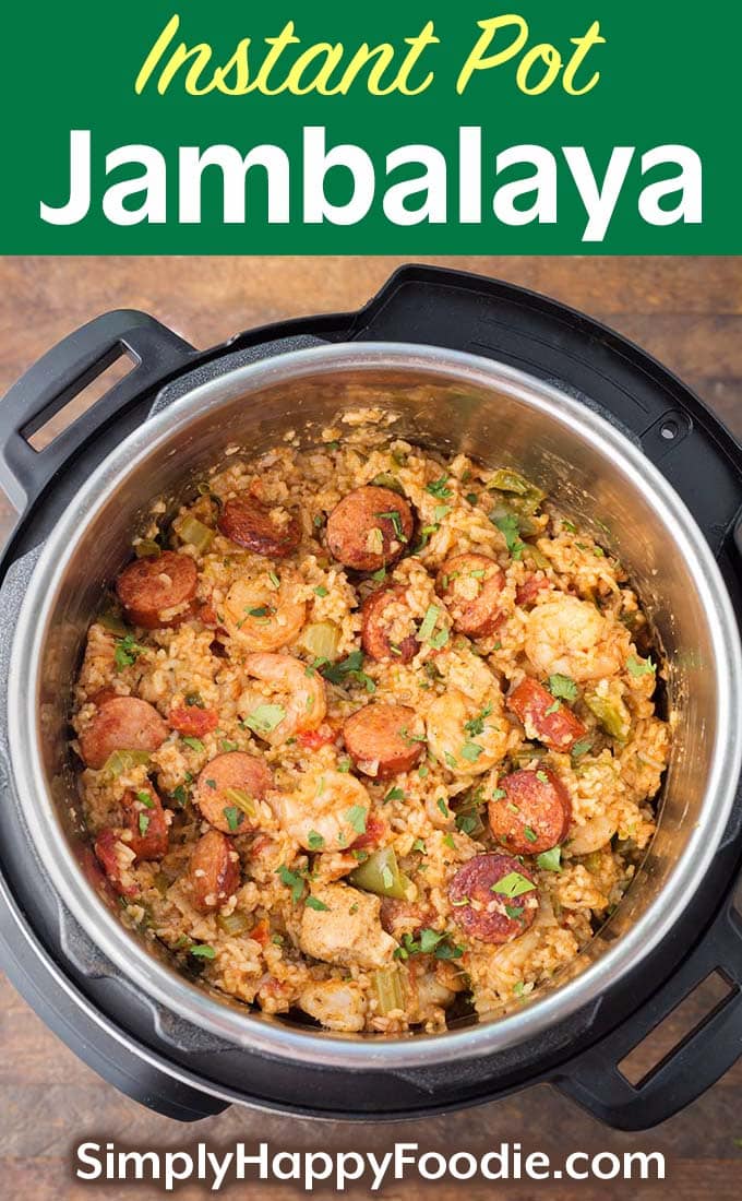 Instant Pot Jambalaya