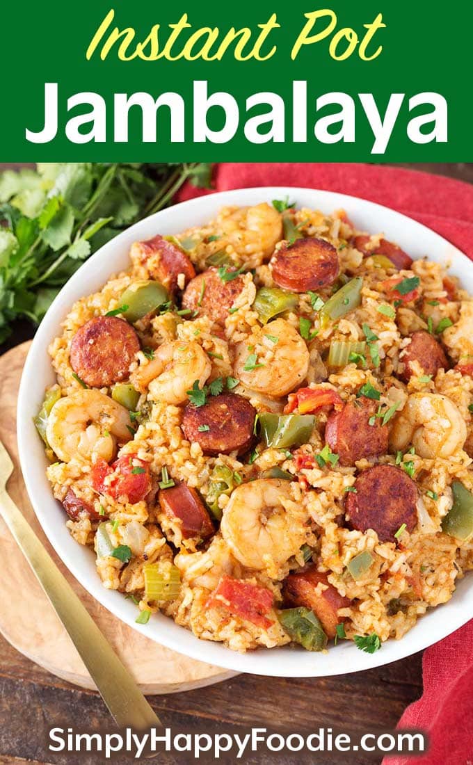 Best Instant Pot Jambalaya Recipe - How To Make Instant Pot Jambalaya