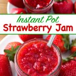 Instant Pot Strawberry Jam