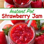 Instant Pot Strawberry Jam