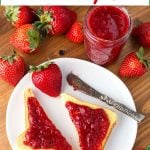 Instant Pot Strawberry Jam