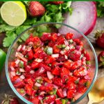 Fresh Strawberry Salsa