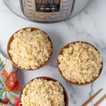 Instant Pot Brown Rice