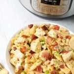 Instant Pot Chicken Bacon Ranch Pasta