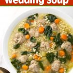 Instant Pot Italian Wedding Soup