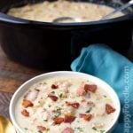 Slow Cooker Clam Chowder