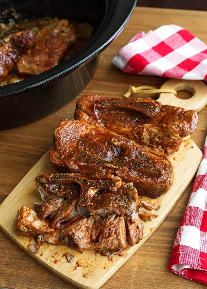 Slow Cooker Country Style Ribs Simply Happy Foodie,Steak Sauce Recipes