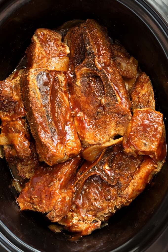 Slow Cooker Country Style Ribs Simply Happy Foodie,How Do Birds Mate Diagram