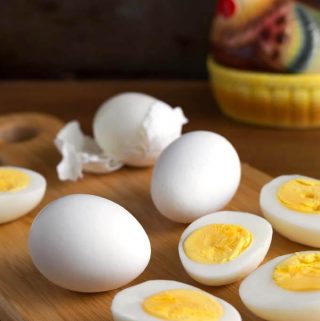 Air Fryer Boiled Eggs