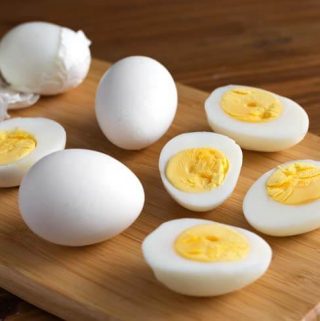 Air Fryer Boiled Eggs