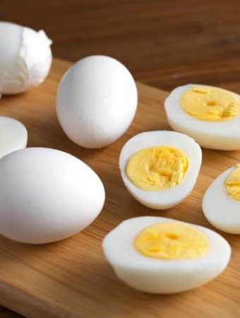 Air Fryer Boiled Eggs