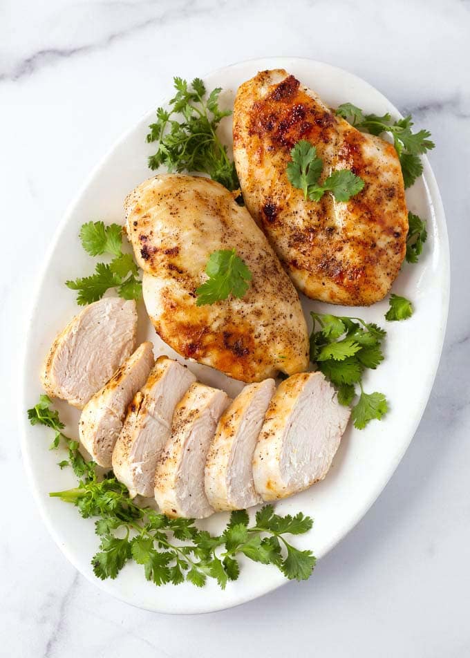 Air Fryer Chicken Breast - Num's the Word