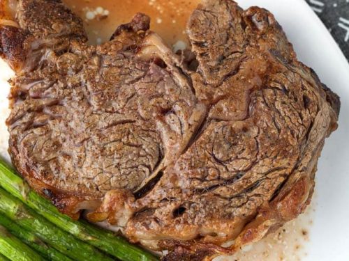 Air Fryer Ribeye Steak - Cooking LSL