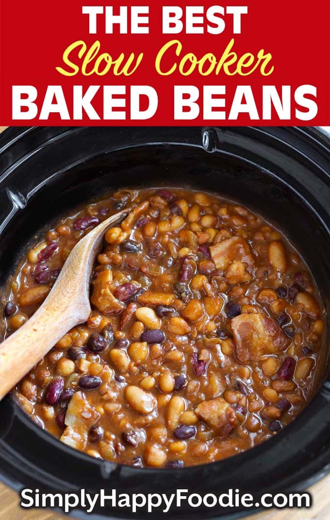 The Best Slow Cooker Baked Beans