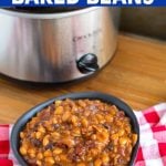 The Best Slow Cooker Baked Beans