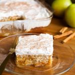 Caramel Apple Poke Cake