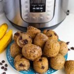 Instant Pot Banana Bread Bites