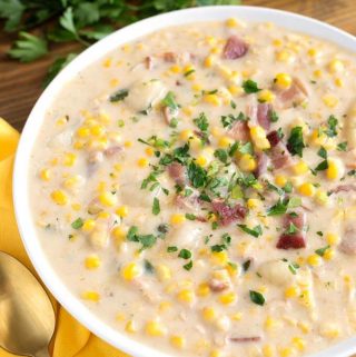 Instant Pot Corn Chowder
