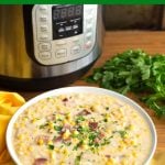 Instant Pot Corn Chowder