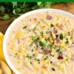 Instant Pot Corn Chowder