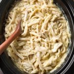 Slow Cooker Chicken and Noodles