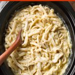 Slow Cooker Chicken and Noodles