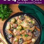 Slow Cooker Coq Au Vin