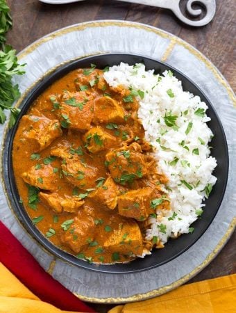 Slow Cooker Indian Butter Chicken