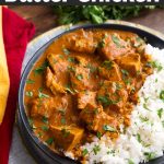 Slow Cooker Indian Butter Chicken