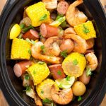 Slow Cooker Shrimp Boil